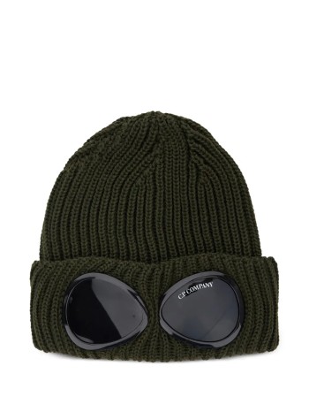 c.p.company cap manknit cap in extrafine merino wool - rfcmac742a005509a 683