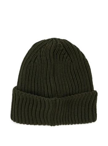 c.p.company cap manknit cap in extrafine merino wool - rfcmac742a005509a 683 2