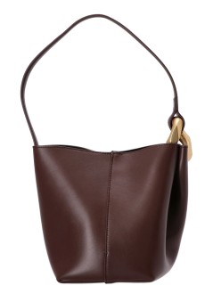 jw anderson crossbody mujer the jwa corner small bucket - hb0740la0232 631