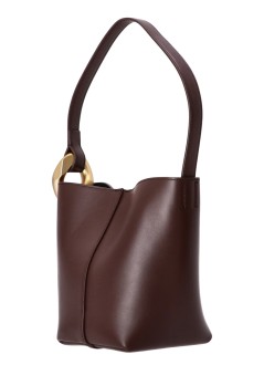 jw anderson crossbody mujer the jwa corner small bucket - hb0740la0232 631