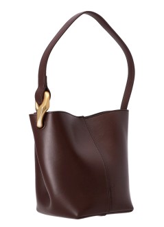 jw anderson crossbody mujer the jwa corner small bucket - hb0740la0232 631