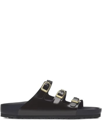 birkenstock sandalia mujer florida d buckle exq lena hs - 1029385 black