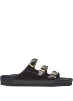 birkenstock sandalia mujer florida d buckle exq lena hs - 1029385 black