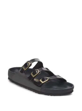 birkenstock sandalia mujer florida d buckle exq lena hs - 1029385 black 2
