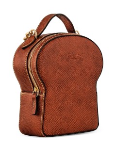 longchamp crossbody womanepure sac toast xs - 10318hyz035 035