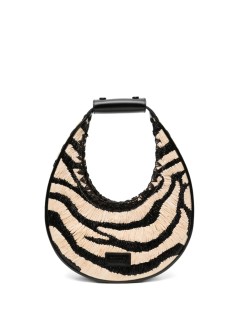 staud handbag mujer moon tote bag - h25p4022rd zbrf