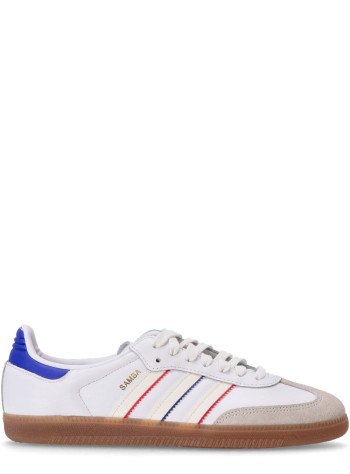 adidas originals sneaker hombre samba licensed - jq4049 ftwwht lucblu purrub