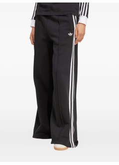 adidas originals pantalon mujer 3s wide sweatpt - jv7473 black white