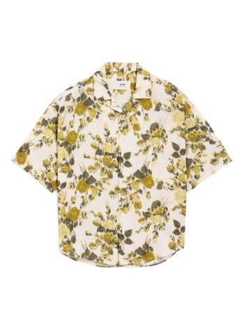 ami shirt manshirt ami camp collar - hsh768vi0037 3992