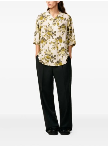 ami shirt manshirt ami camp collar - hsh768vi0037 3992 2
