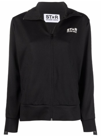 golden goose outerwear womanstar  zipped track jacket denise - gwp00875p000520 80203