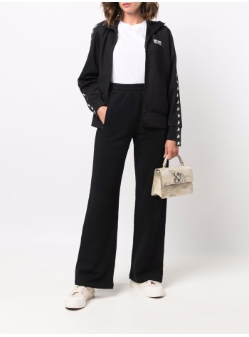 golden goose outerwear womanstar  zipped track jacket denise - gwp00875p000520 80203 2
