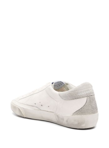golden goose sneaker hombre super-star nappa upper nabuk star suede tongue heel and spu - gmf00102f005359 11166 2