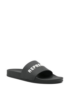 represent playa hombre pool slide - ms9001 black