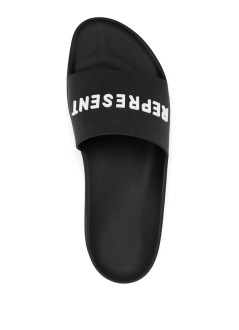 represent playa hombre pool slide - ms9001 black