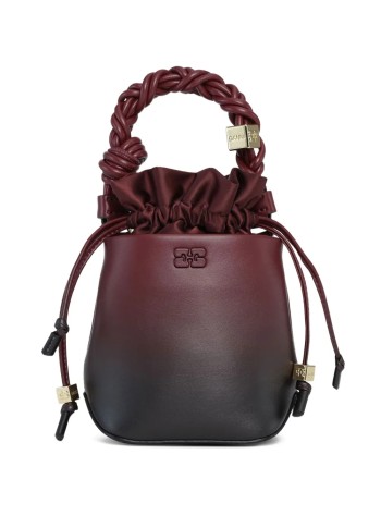 ganni crossbody mujer ganni bou bucket mini - a6703 730