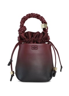 ganni crossbody mujer ganni bou bucket mini - a6703 730