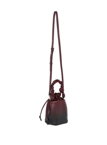 ganni crossbody mujer ganni bou bucket mini - a6703 730 2