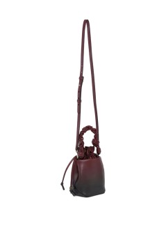 ganni crossbody mujer ganni bou bucket mini - a6703 730