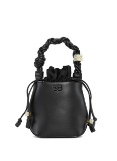 ganni crossbody womanganni bou bucket mini - a6800 099