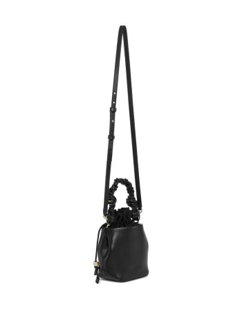 ganni crossbody mujer ganni bou bucket mini - a6800 099 2