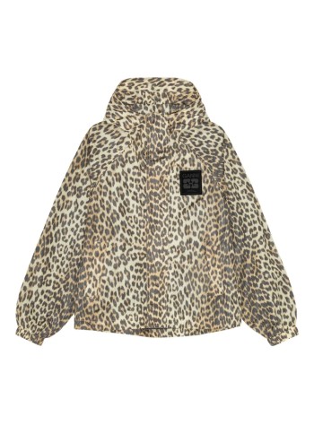 ganni outerwear womanflyweight nylon jacket - w0738 859