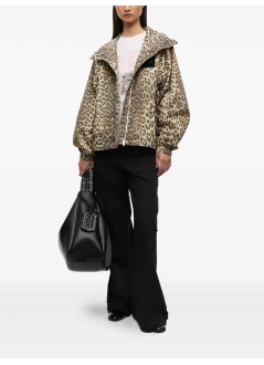 ganni outerwear womanflyweight nylon jacket - w0738 859