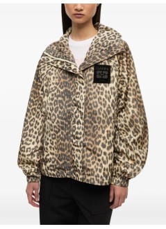 ganni outerwear womanflyweight nylon jacket - w0738 859