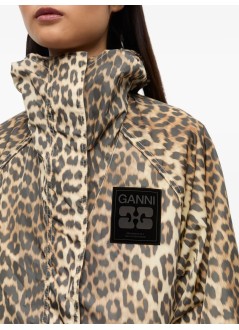 ganni outerwear womanflyweight nylon jacket - w0738 859