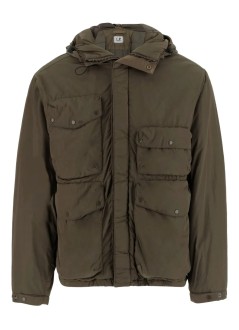 c.p.company outerwear manouterwear medium jacket in chrome - r - 19cmow010a005904g 683