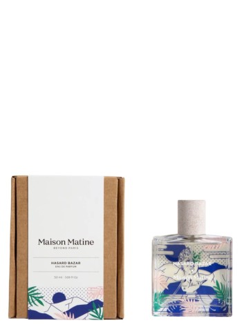 maison matine fragancia unisexhasard bazar - 331003 50ml