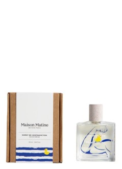 maison matine fragancia unisex esprit de contradiction - 331004 50ml