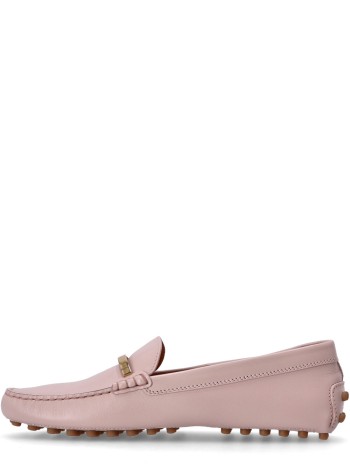 tods casual womangommino 22l mocass acc barretta - xxw22l0it90smxm430 shadow gray 2