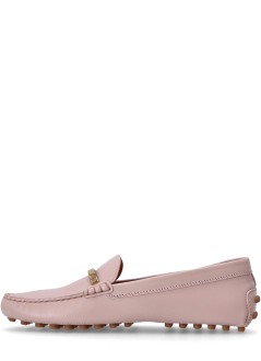 tods casual womangommino 22l mocass acc barretta - xxw22l0it90smxm430 shadow gray