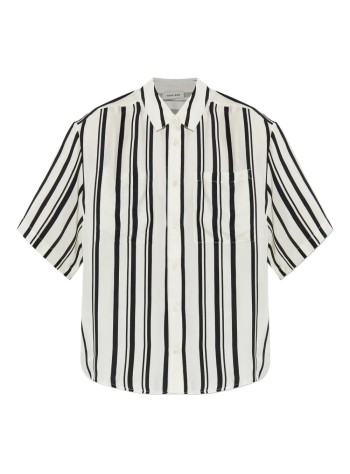 anine bing camiseria mujer coco shirt - a0711268mtl95 print