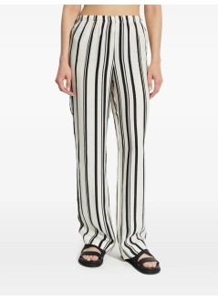 anine bing pant  womanelain pant - a0311178mtl80 print