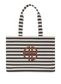 anine bing handbag mujer lara tote - a1311091mtl1 multi