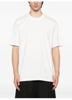 y3 t-shirt many-3 short sleeve tee - kb2607 core white