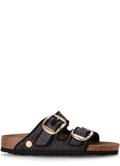 birkenstock sandal womanarizona big buckle tex - 1029028 black