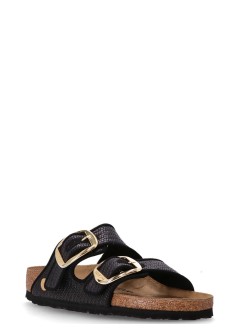 birkenstock sandal womanarizona big buckle tex - 1029028 black
