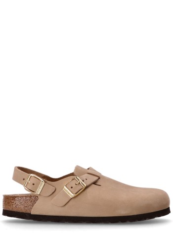 birkenstock zueco mujer tokio lenb hex - 1029496 sandcastle