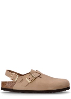 birkenstock zueco mujer tokio lenb hex - 1029496 sandcastle