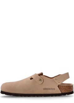 birkenstock zueco mujer tokio lenb hex - 1029496 sandcastle