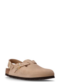 birkenstock zueco mujer tokio lenb hex - 1029496 sandcastle