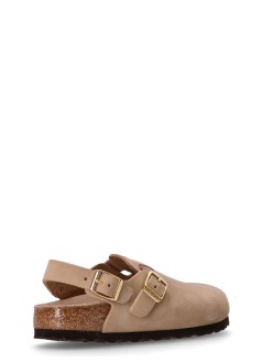 birkenstock zueco mujer tokio lenb hex - 1029496 sandcastle
