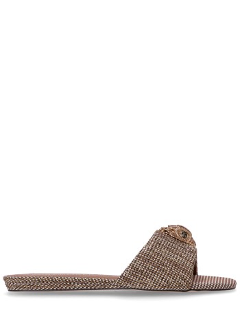 kurt geiger sandalia mujer kensington flat sandal - 8496140609 40