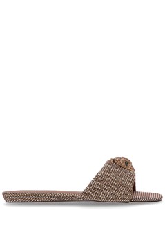 kurt geiger sandalia mujer kensington flat sandal - 8496140609 40