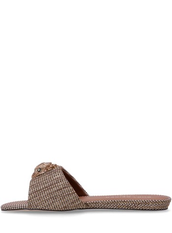 kurt geiger sandalia mujer kensington flat sandal - 8496140609 40 2
