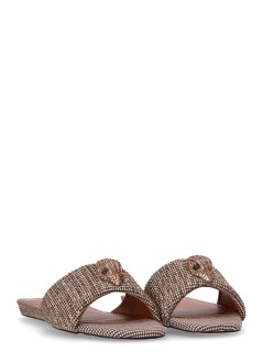 kurt geiger sandalia mujer kensington flat sandal - 8496140609 40