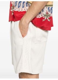 represent short pant manknitted panel short - mlm71023 antique white